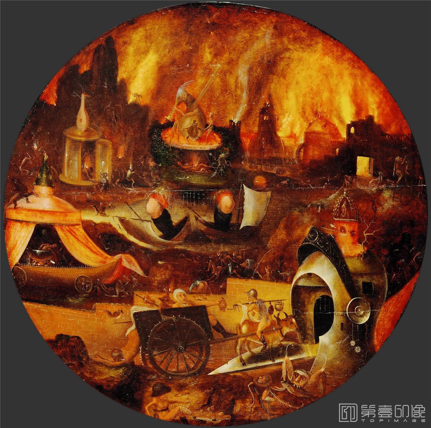 油画-希罗尼穆师.博斯 Hieronymus Bosch作品集-32